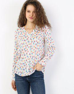 Multıcolour Woman Long Sleeve Shirt