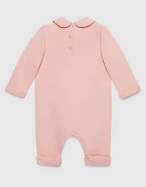Baby printed cotton one-piece