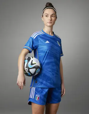 Adidas Italy Women's Team 23 Home Authentic Jersey