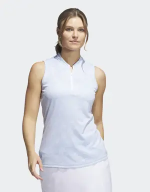 Essentials Sleeveless Golf Polo Shirt