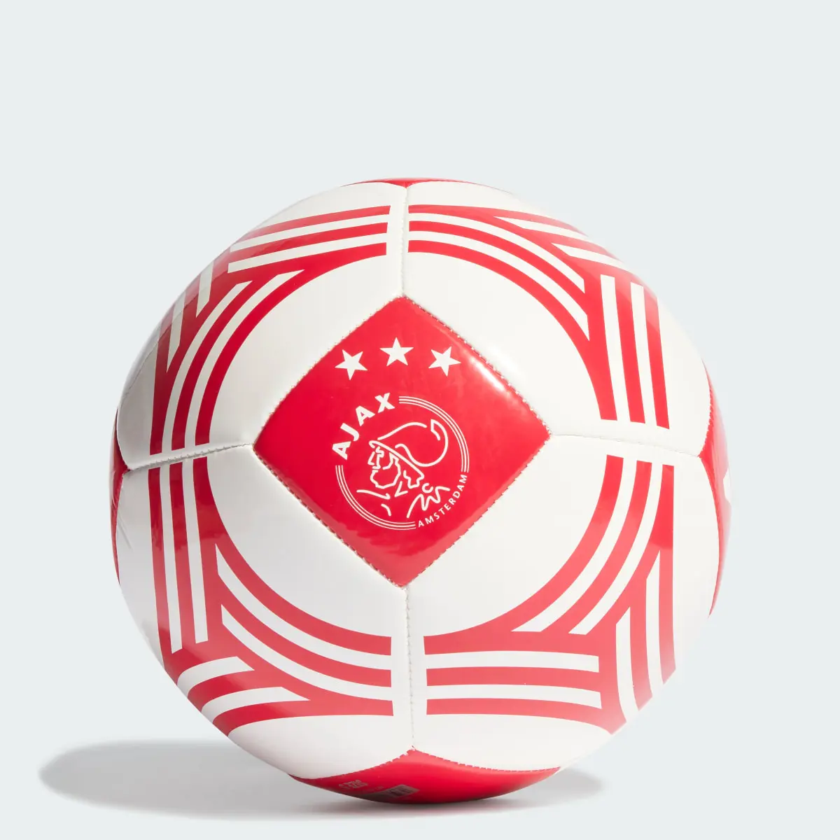 Adidas Bola Club com as Cores Principais do Ajax Amsterdam. 1