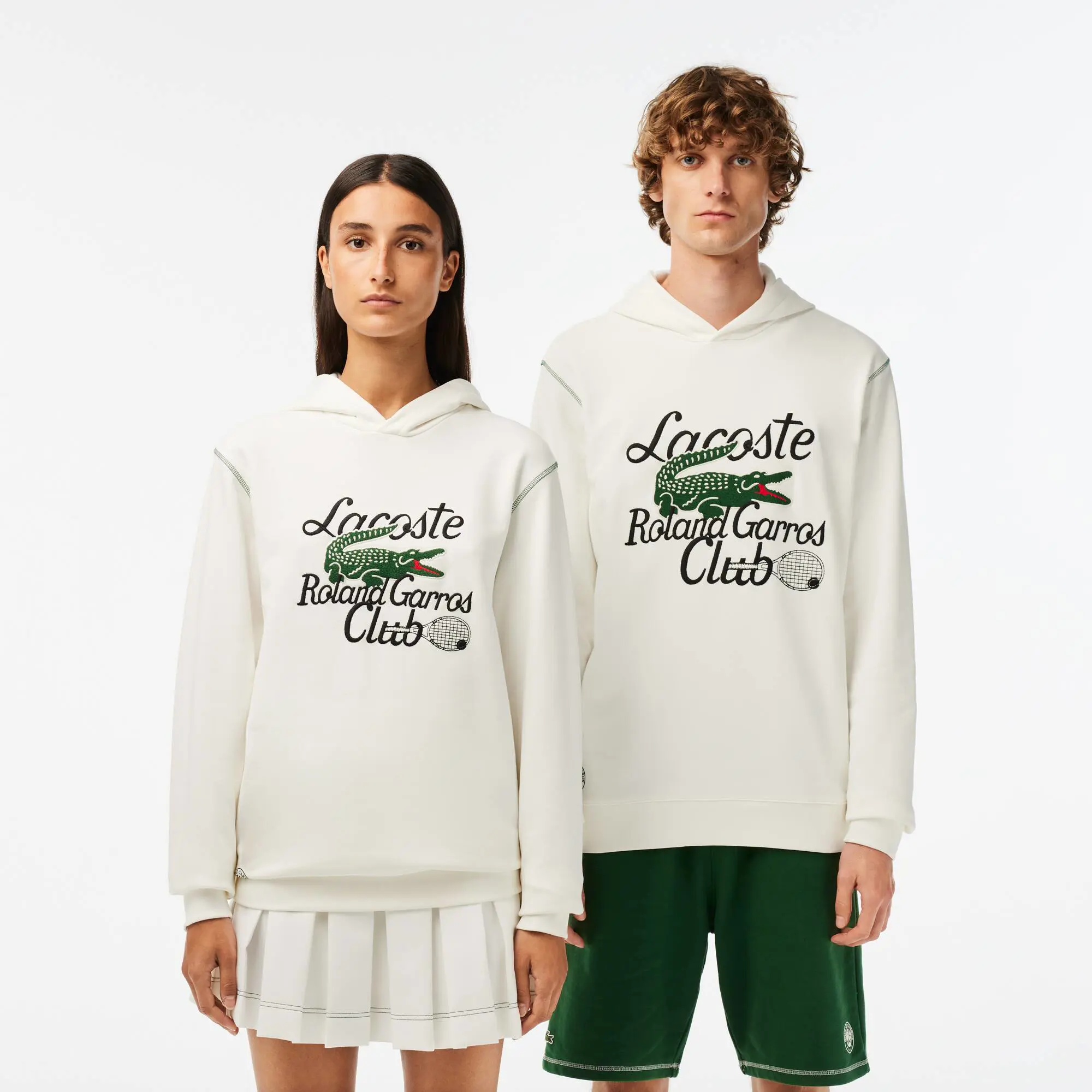 Lacoste Unisex SPORT Roland Garros Edition Hoodie. 1