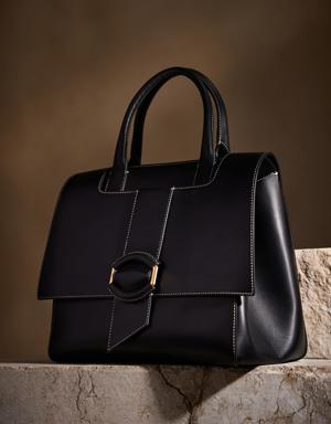 Silva Top-Handle Bag black