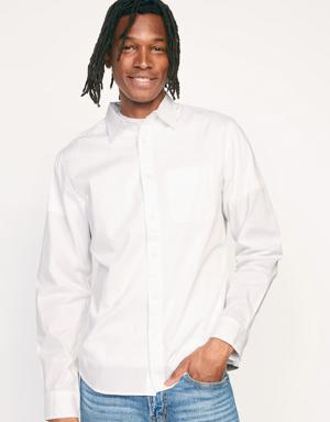 Slim Fit Built-In Flex Everyday Shirt white