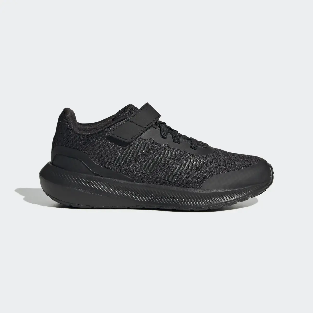 Adidas Chaussure à lacets élastiques et scratch RunFalcon 3.0. 2