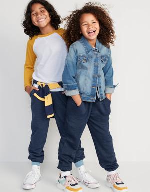 Gender-Neutral Sweatpants for Kids blue