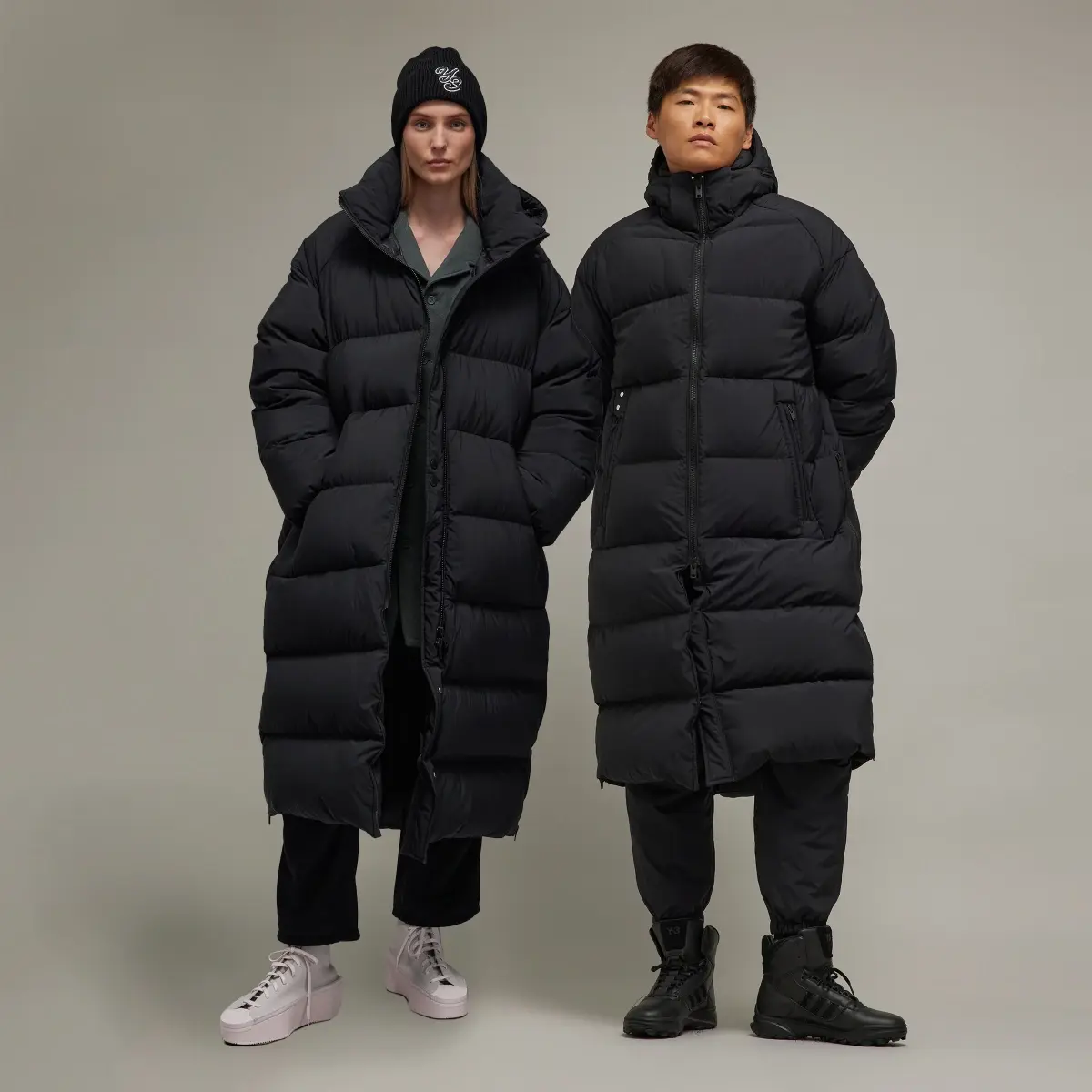 Adidas Parka Acolchoada Y-3. 1