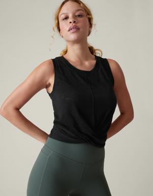 Athleta Breezy Twist Tank black