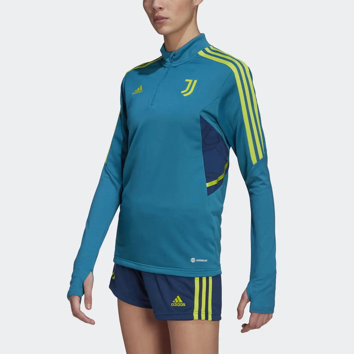 Adidas Juventus Condivo 22 Training Top. 1