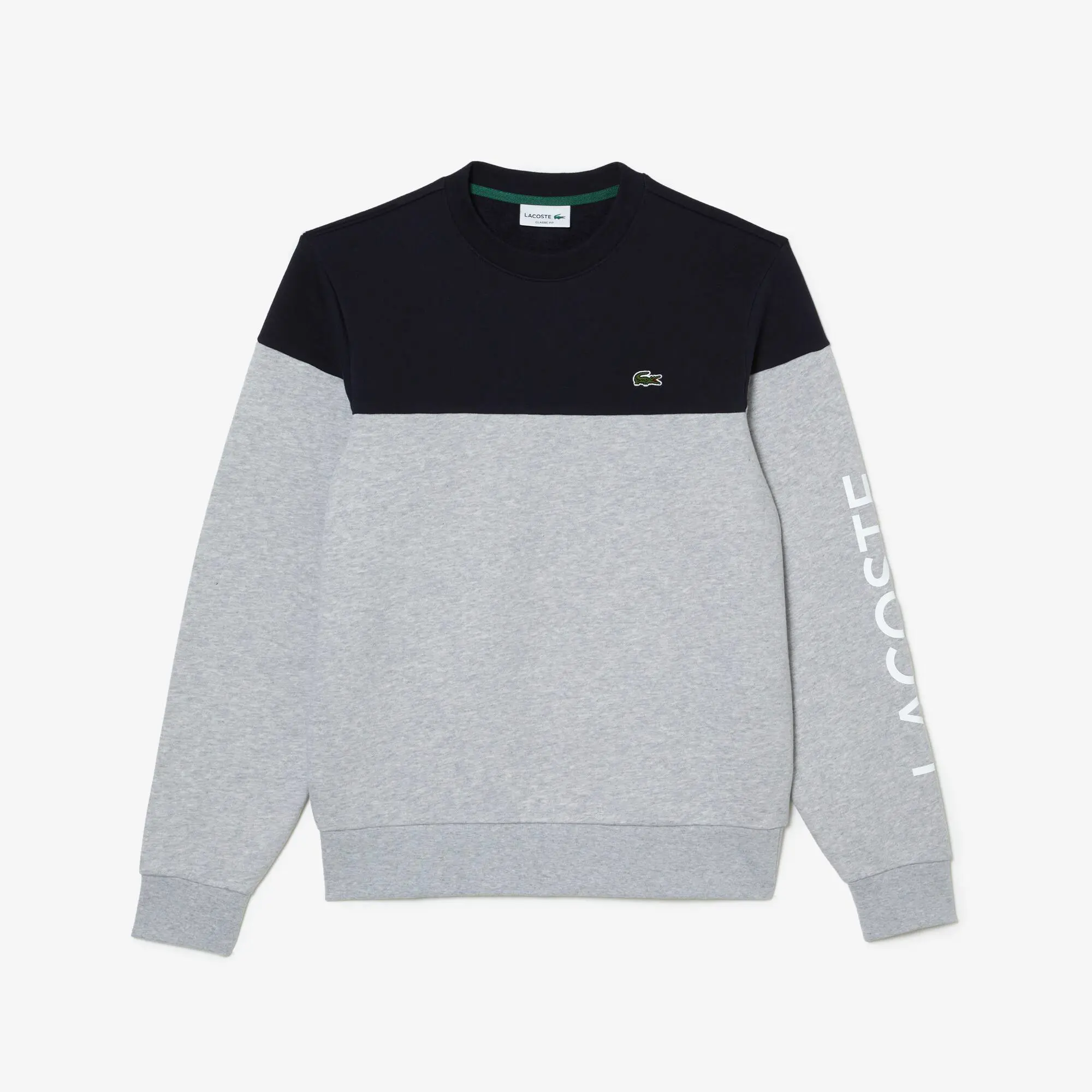 Lacoste Men’s Lacoste Classic Colourblock Branded Sweatshirt. 2