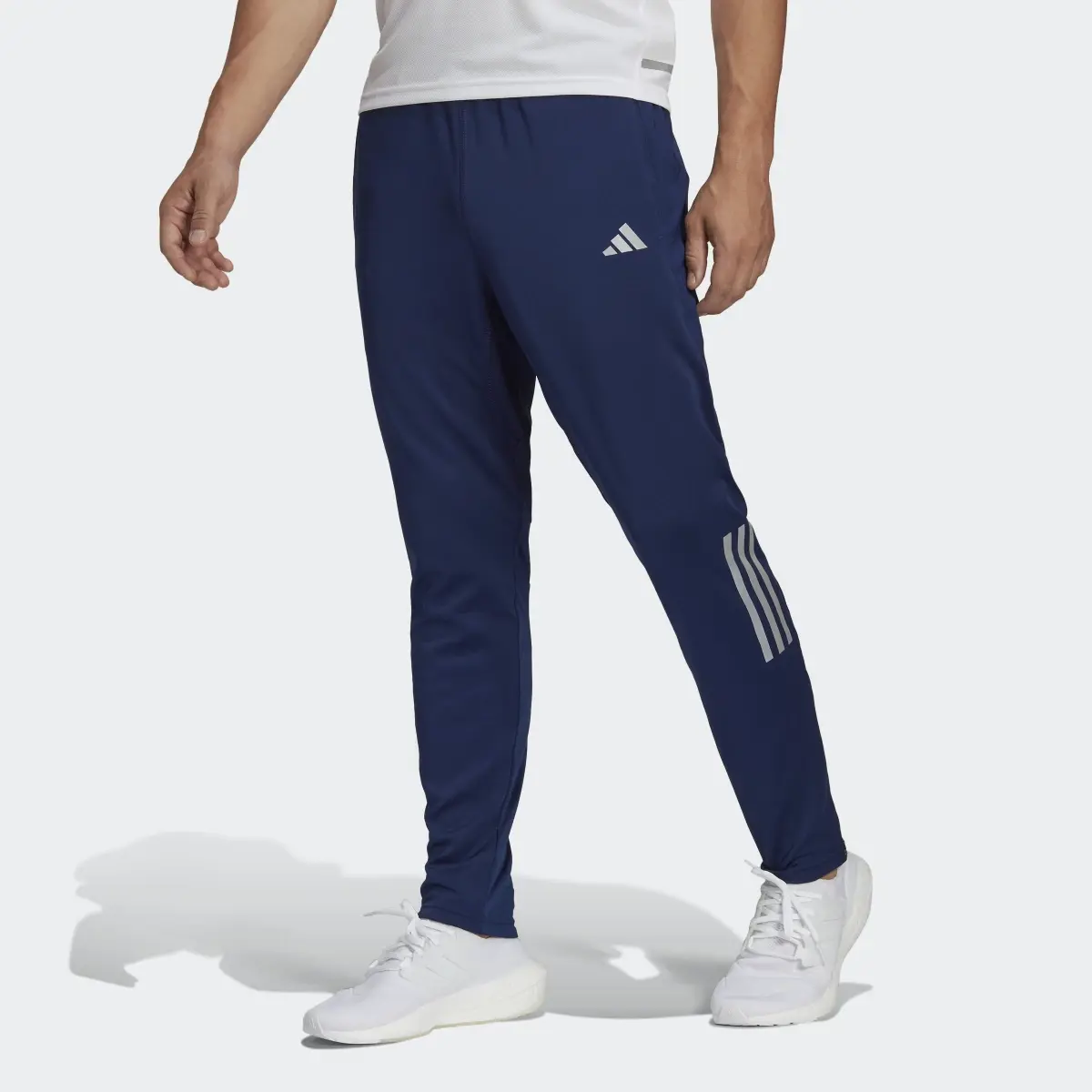 Adidas Own the Run Astro Knit Pants. 1