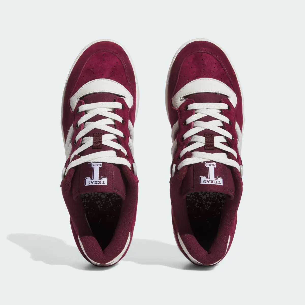 Adidas Texas A&M Rivalry Low Shoes. 3