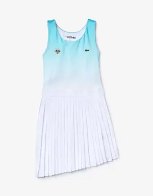 Women's SPORT Roland Garros Asymmetrical Pleated Dress