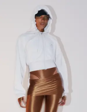 Veste à capuche courte adidas by Stella McCartney Sportswear