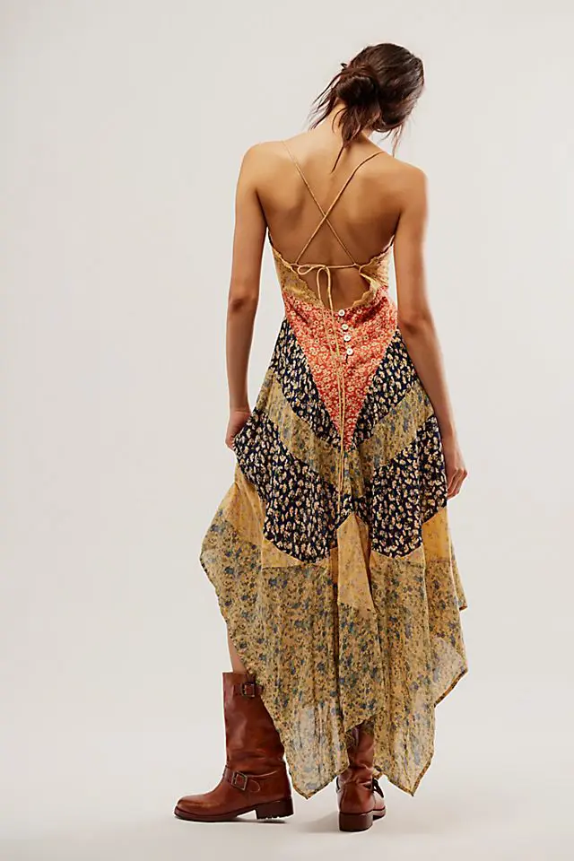 Free People In The Flowers Maxi Dress. 3