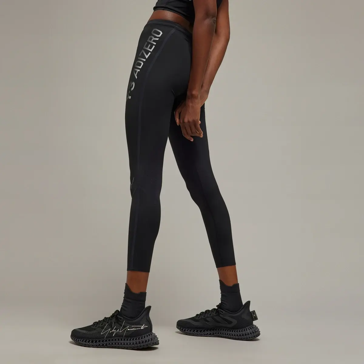 Adidas Y-3 Running Leggings. 2