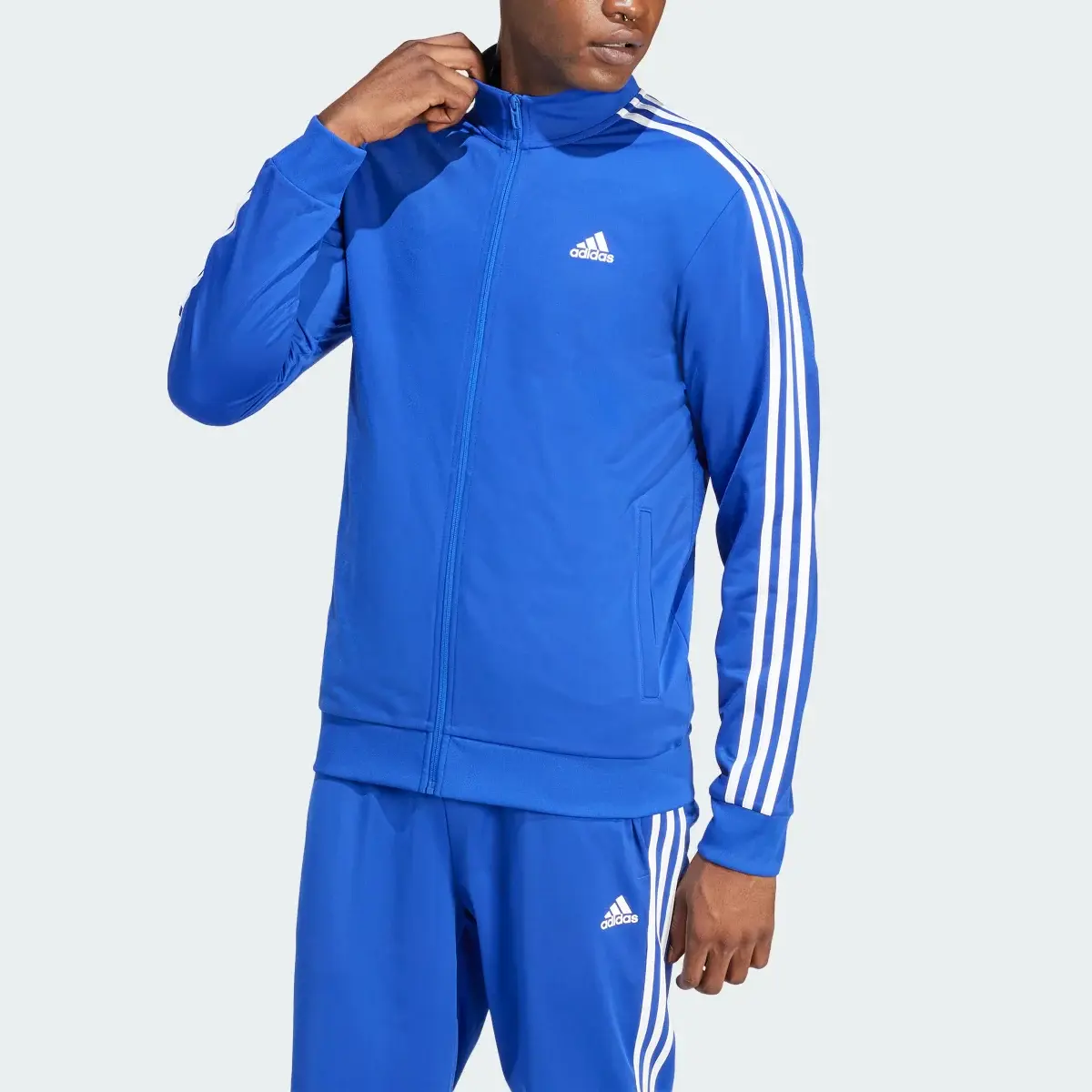 Adidas Essentials Warm-Up 3-Stripes Track Jacket - IS9286