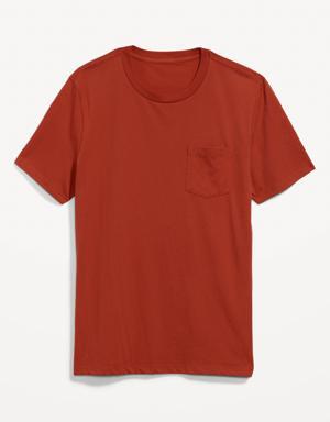 Old Navy Soft-Washed Chest-Pocket Crew-Neck T-Shirt for Men multi