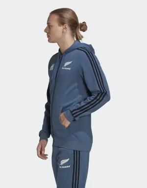 Adidas All Blacks Rugby 3-Stripes Hoodie. 3