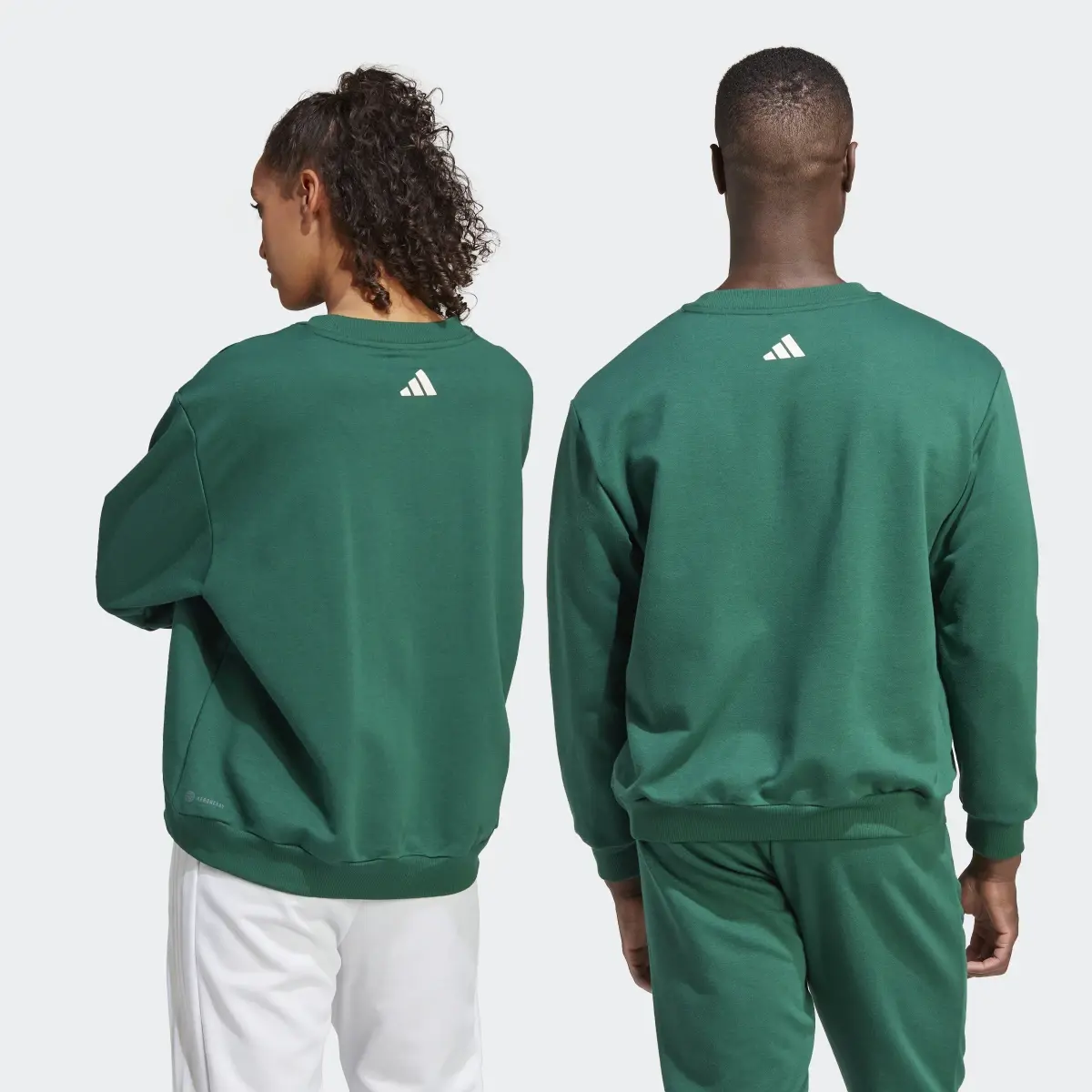 Adidas Sports Club Sweatshirt. 2