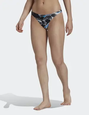 Adidas Positivisea Graphic Hero Bikini Bottoms