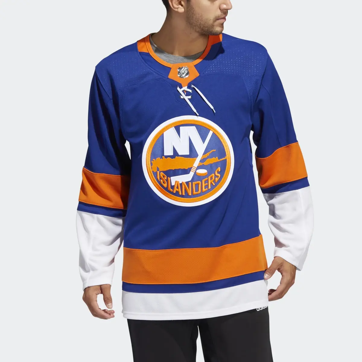 Adidas Islanders Home Authentic Jersey. 1