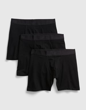 Gap 5" Boxer Briefs (3-Pack) black
