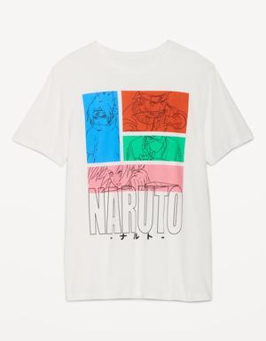 Naruto™ Gender-Neutral Graphic T-Shirt for Adults white