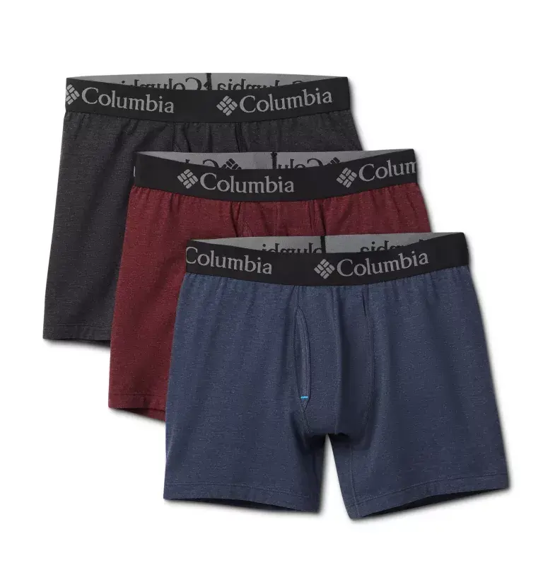Columbia Men's Tri Blend Boxer Briefs 3. 2