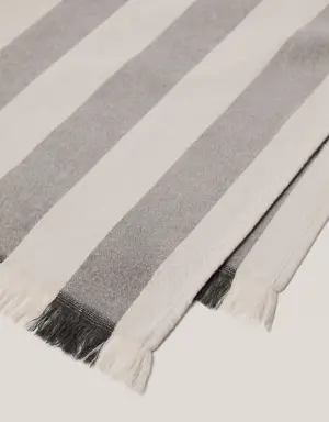Striped printed beach sarong towel 100x180cm