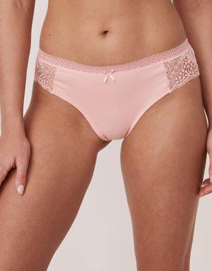 Lace Detail Super Soft Cheeky Panty