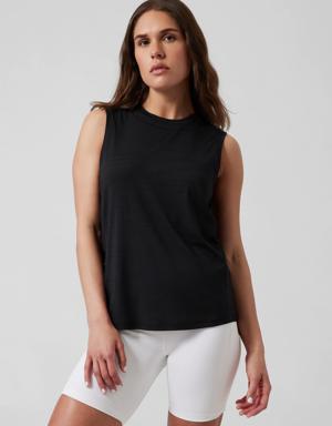 Athleta Pacifica Illume UPF Relaxed Tank black