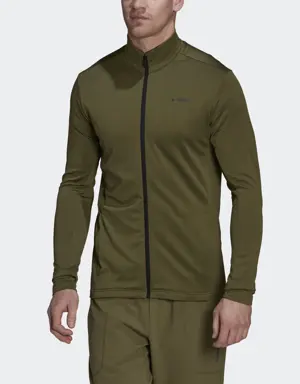 Adidas Terrex Multi Primegreen Full-Zip Fleece Jacket