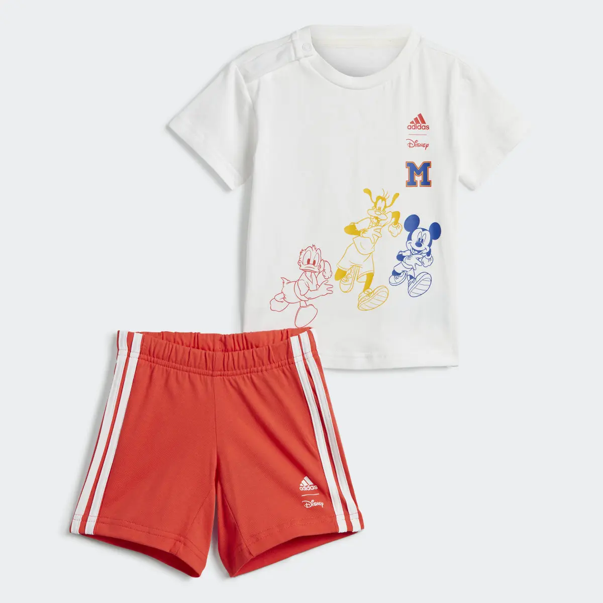 Adidas Ensemble short et t-shirt Mickey Mouse adidas x Disney. 1