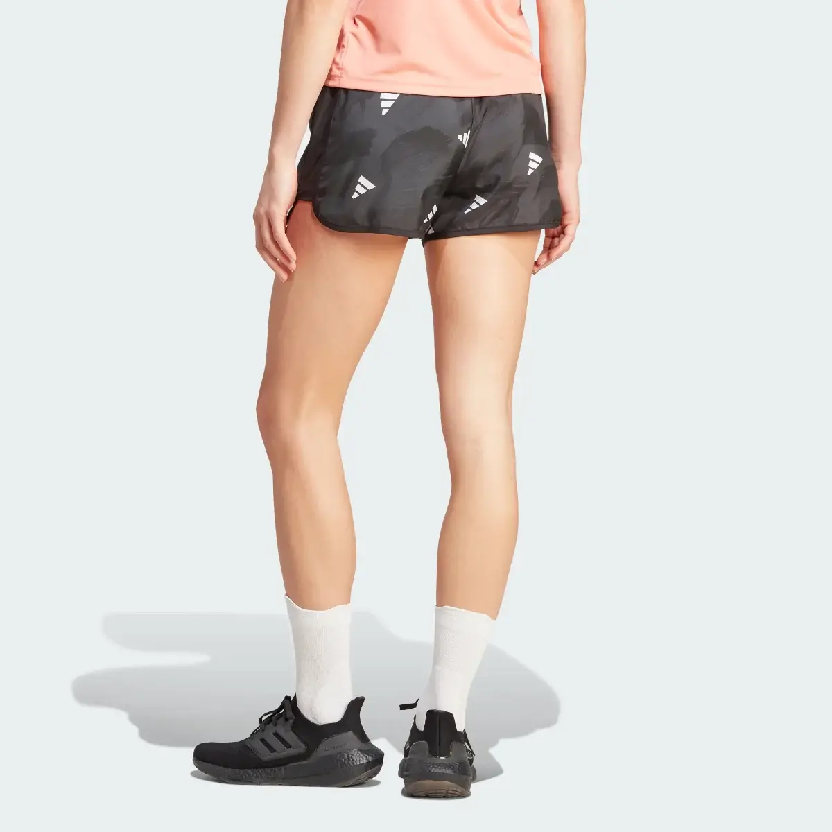 Adidas Run It Brand Love Shorts. 2