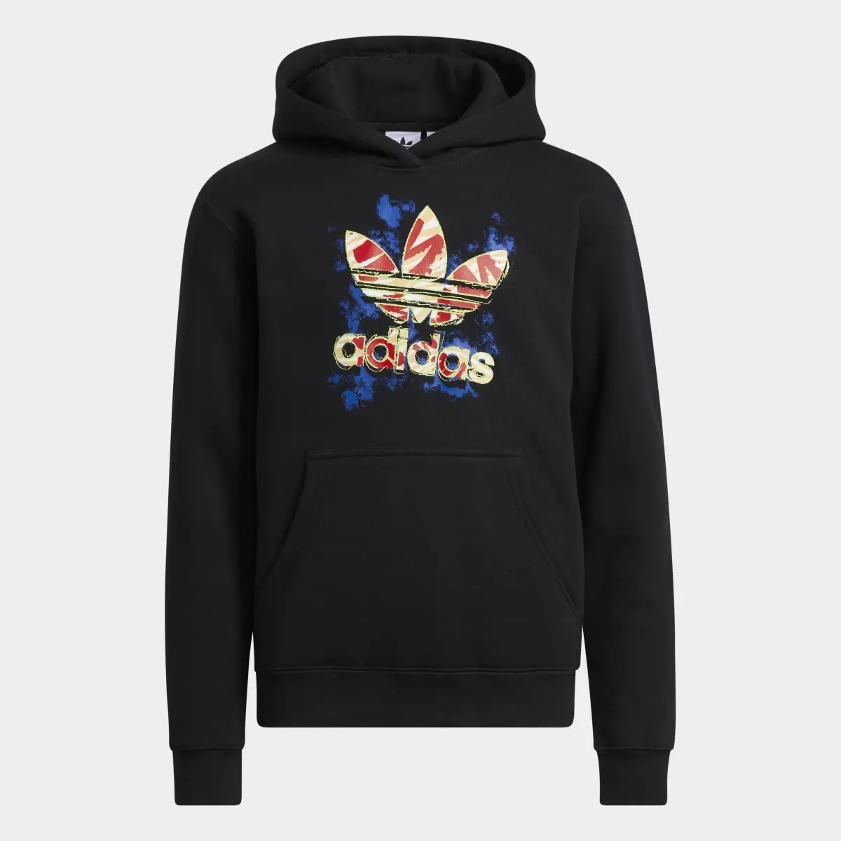 Adidas Trefoil Hoodie. 1