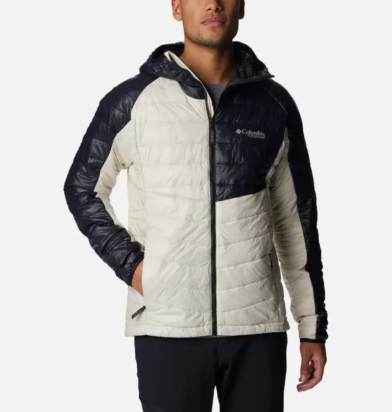 Columbia Men's Platinum Peak™ Hooded Jacket. 2