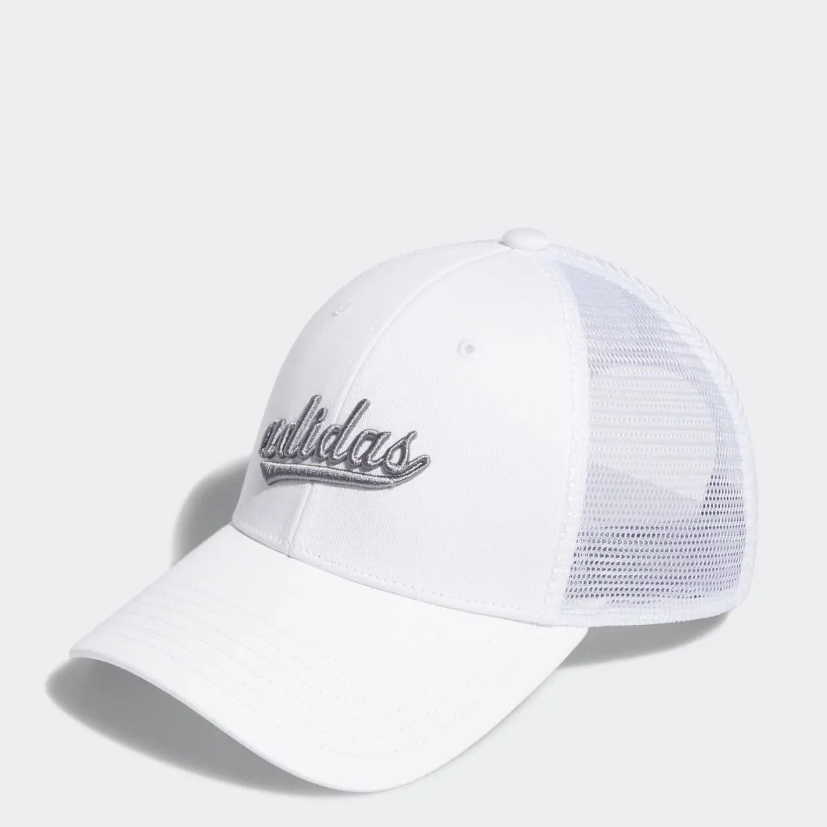 Adidas Mesh Trucker Hat. 1