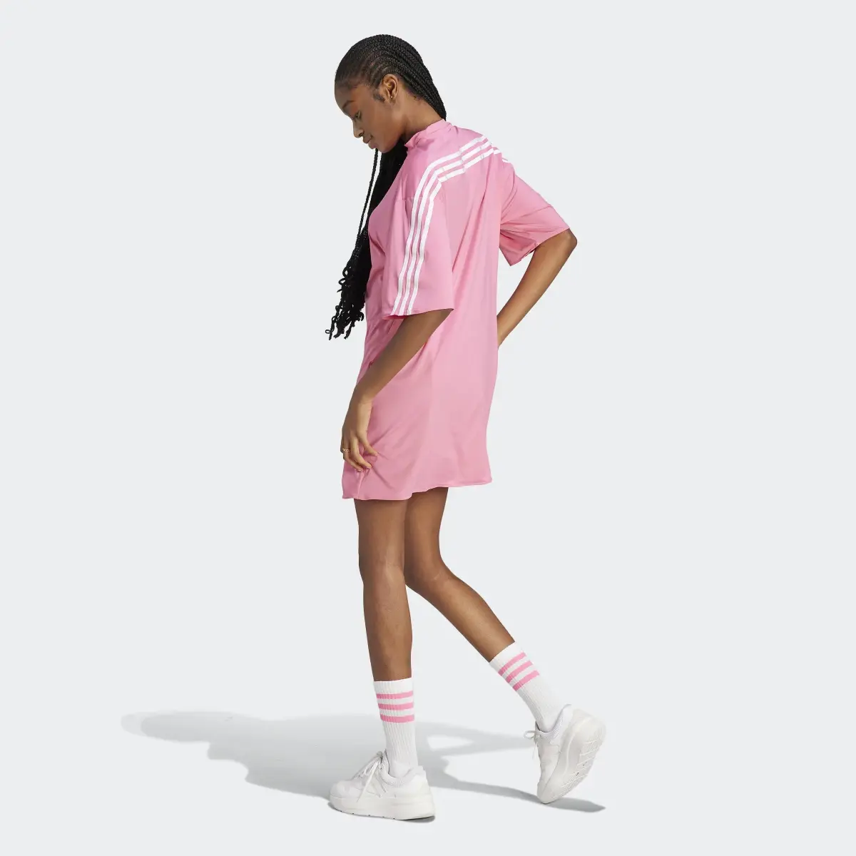 Adidas Vestido Future Icons 3 bandas. 3