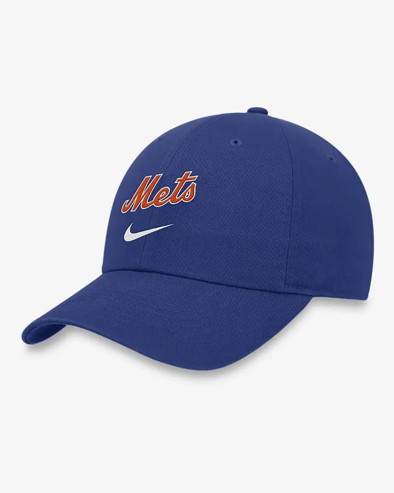 Nike New York Mets Heritage86 Wordmark Swoosh. 1