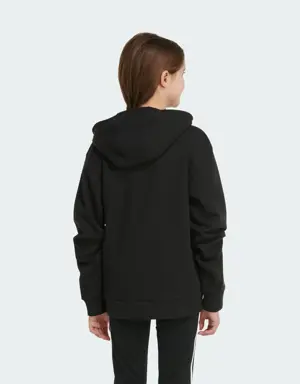 G ESSENTIAL HOODED PULLOVER