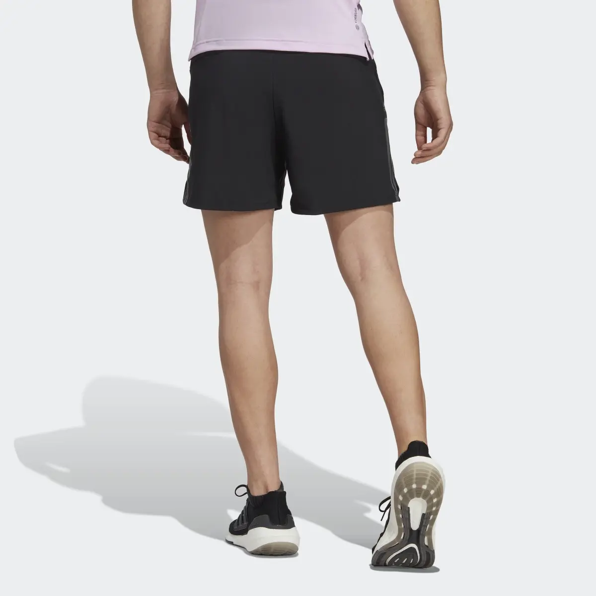 Adidas Shorts AlphaStrength Woven Zip. 2