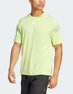 Adidas Train Icons 3-Streifen Training T-Shirt