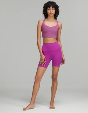 Align™ High-Rise Short with Pockets 6" *Online Only