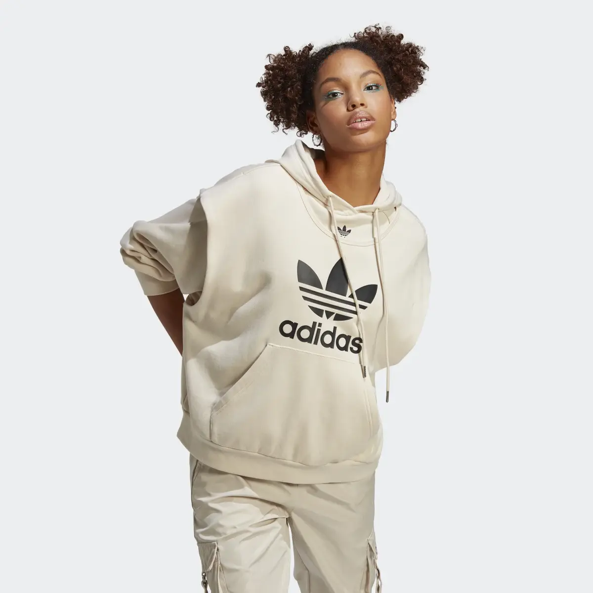 Adidas Hoodie Always Original Trefoil. 2