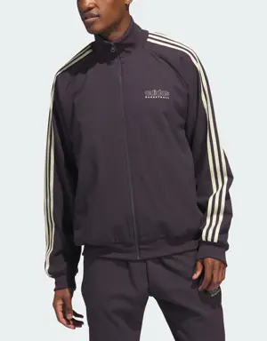 Adidas Basketball Select Jacket