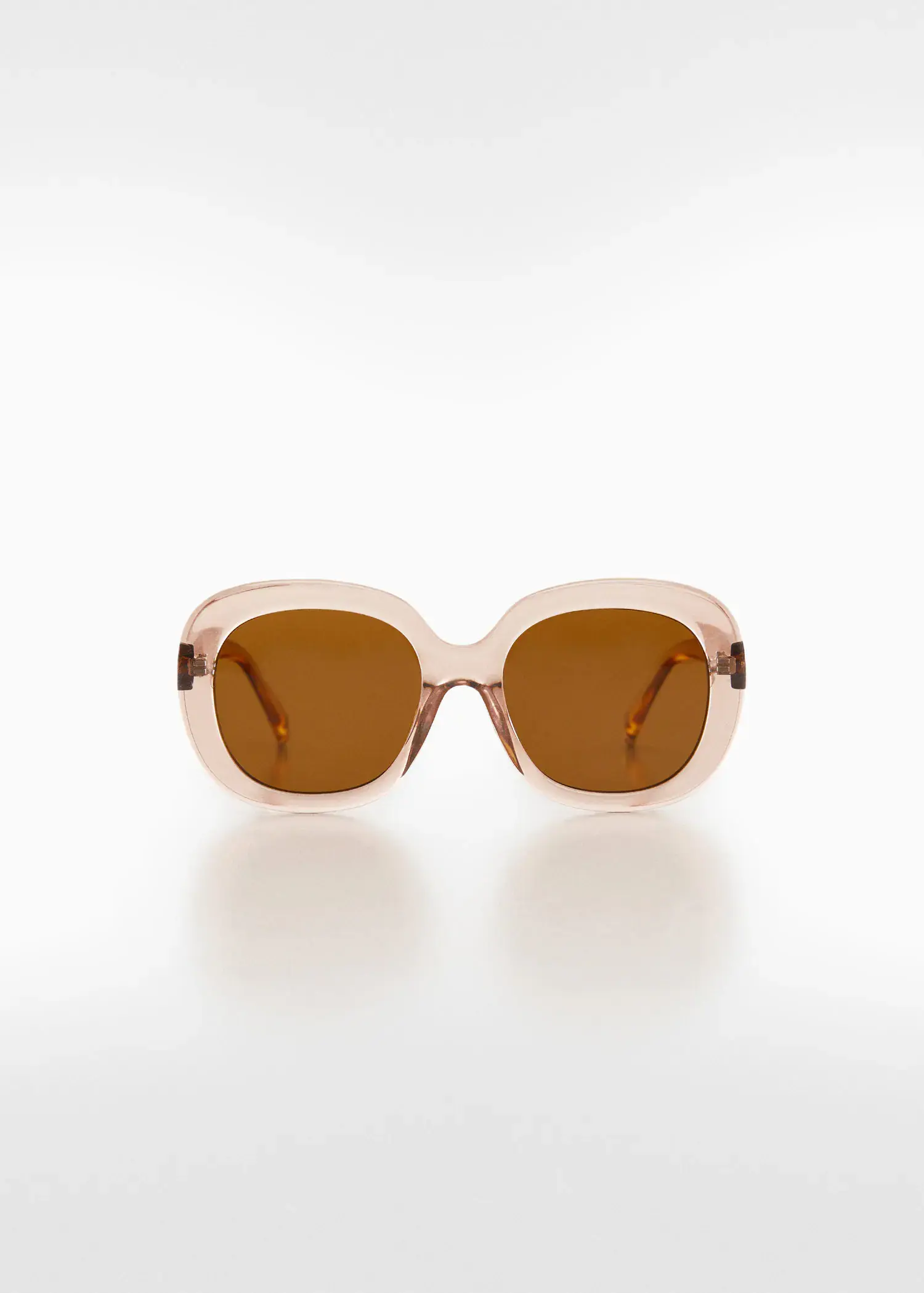 Mango Lunettes de soleil monture maxi. 1