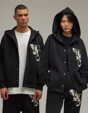 Y-3 Graphic French Terry Hoodie