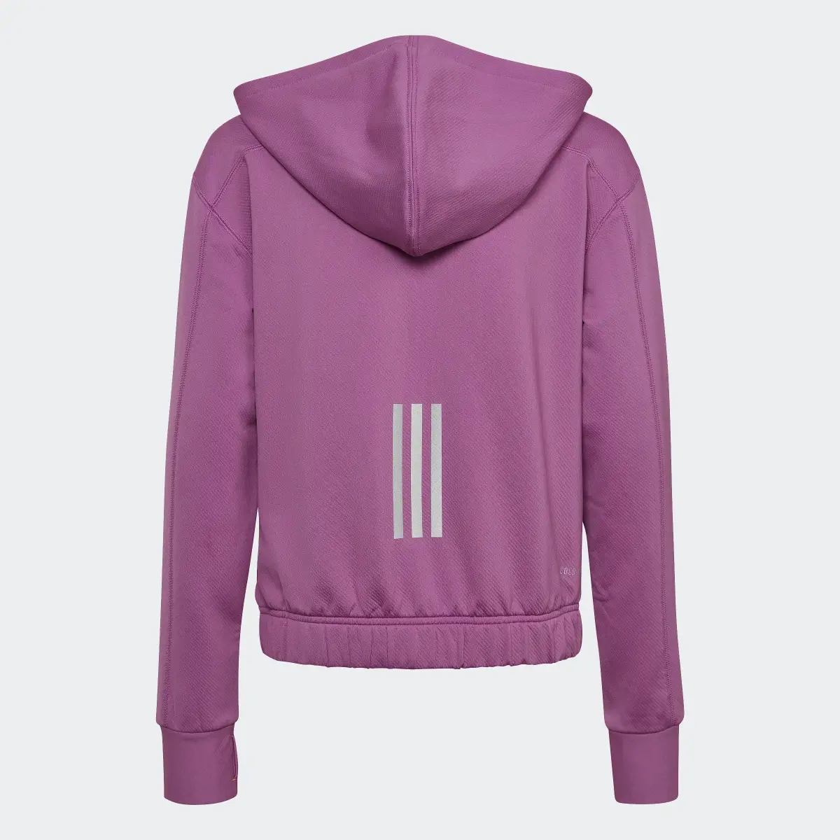 Adidas COLD.RDY Sport Icons Training Loose Full-Zip Hoodie. 2
