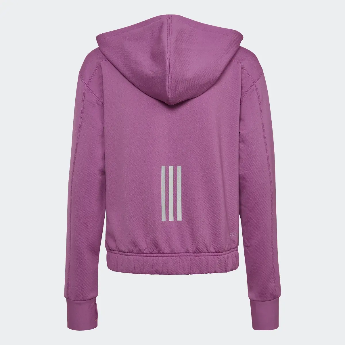 Adidas COLD.RDY Sport Icons Training Loose Kapuzenjacke. 2